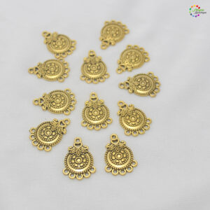 20x15mm Gold Chandelier Link