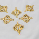 20x25mm Gold Chandelier Link