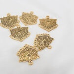 28x15mm Gold Chandelier Link