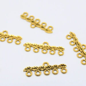 Antique Gold Chain Link, Size: 25x8mm