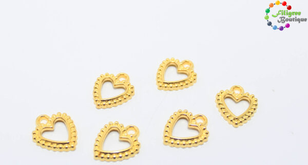 Gold Alloy Charms