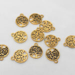 Antique Gold Charm
