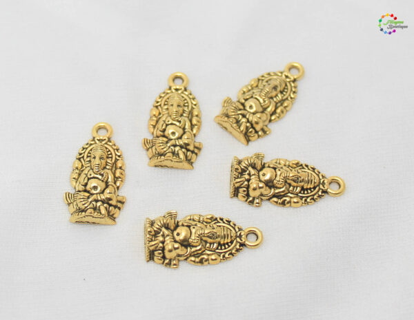 Antique Gold Charm