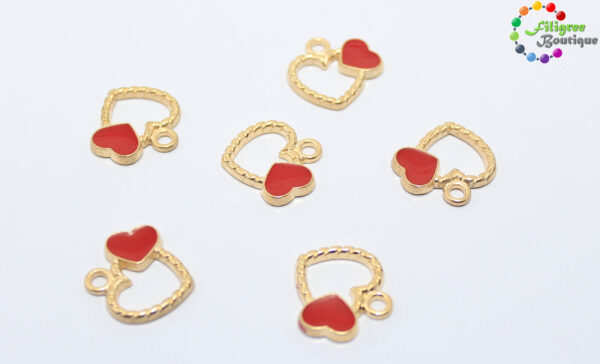 Enamel Charms