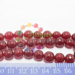 10mm Round Agates String