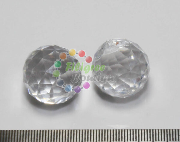 20mm Glass Crystal Drops for Curtain - 1 piece