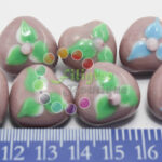 Heart Shape Bead - Lavendar Colour - 20x20mm