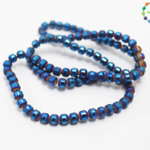 4mm Electroplate Glass Bead Strands