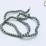 4mm Electroplate Glass Bead Strands
