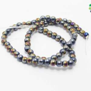 4mm AB Color Plated