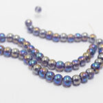 6mm AB Color Plated