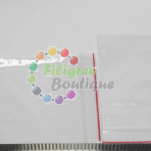 Zip Lock Packing Cover  4x3 inch - 50 pieces in a pack