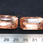 28*20mm pink rhinestone cabochons