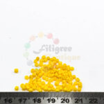 2mm seed beads? -Opaque yellow