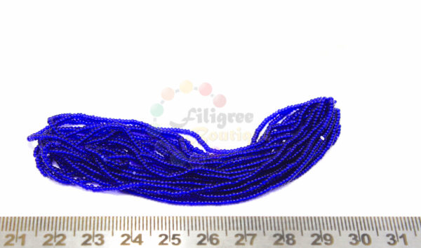 Sugar beads(D) Royal Blue