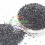 Black Seed Beads - 1mm  - 20gm pack