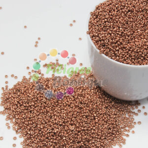 Copper Seed Beads - 2mm - 20gm Pack