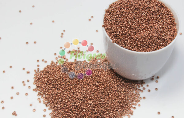 Copper Seed Beads - 2mm - 20gm Pack