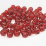 8mm Acrylic Crystal Bead-Maroon10 Gram Pack