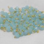 5-mm - Light BlueBlue Lorails Gold Loop-5gram Pack