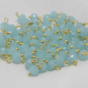 5-mm - Light BlueBlue Lorails Gold Loop-5gram Pack