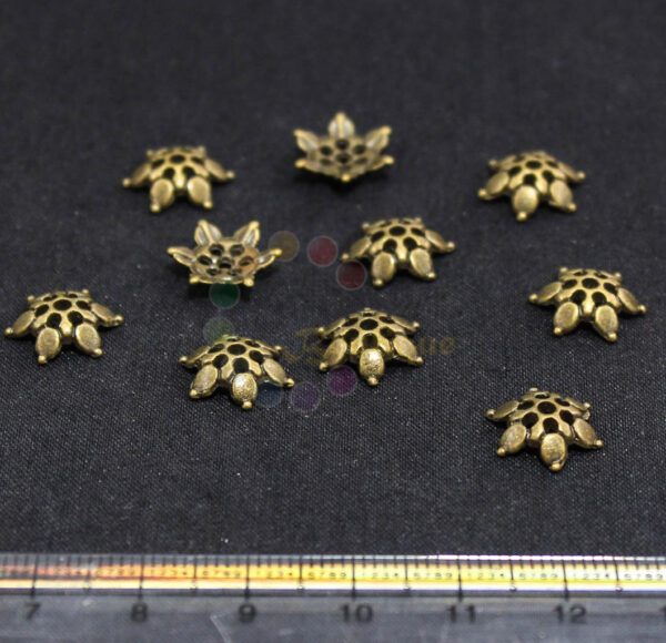 Antique Bronze Bead Cap