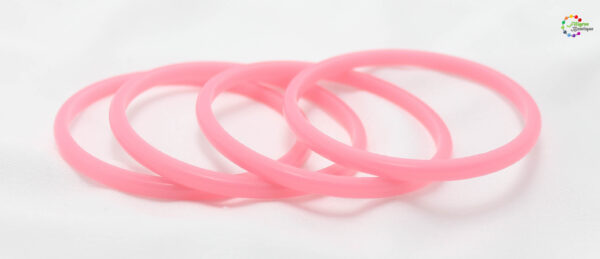 5mm Bangle Base 2.6 Pink