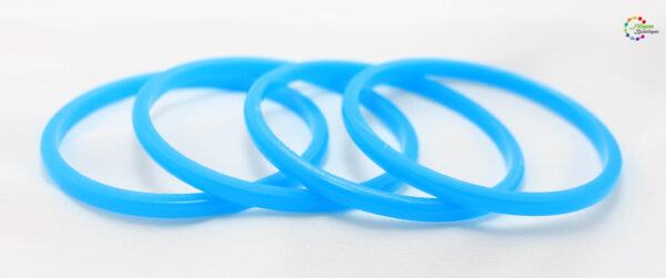5mm Bangle Base 2.6 Sky Blue