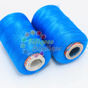 Silk Thread - Blue Green 75